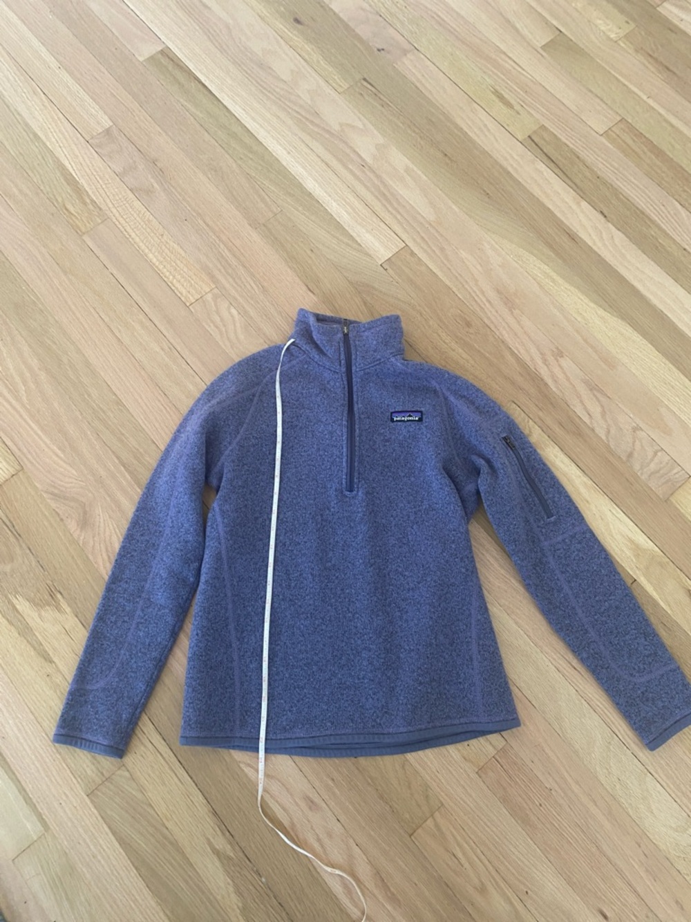 Patagonia Purple Half-Zip Synchilla Fleece Pullover
